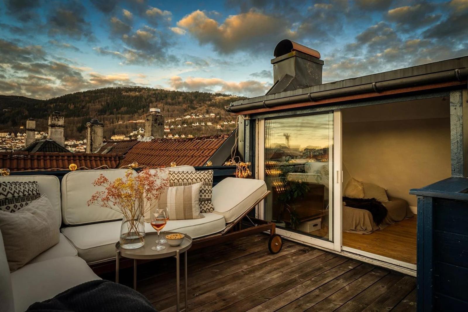 Penthouse In The Heart Of With Beautiful Private Rooftop Appartement *